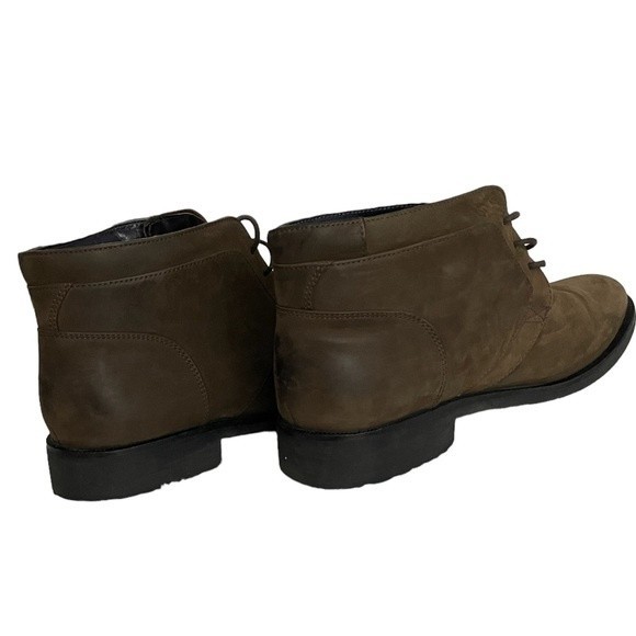 Cole Haan Chukka Brown Waterproof Suede Leather Ankle Boots Men’s EUC Sz 8 M main image 11